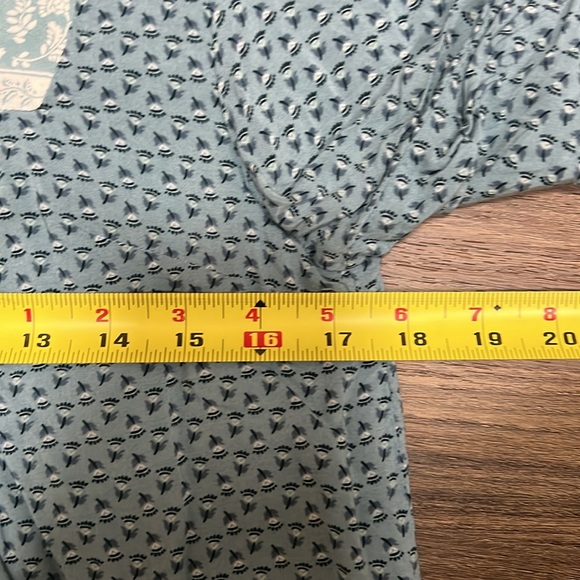 Old Navy blue dress/ medium - Picture 3 of 6